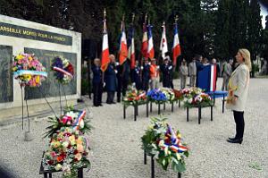 2019 12 05 MARSEILLE Hommage aux morts de la guerre d'algerie ,Tunisie, Maroc (65)